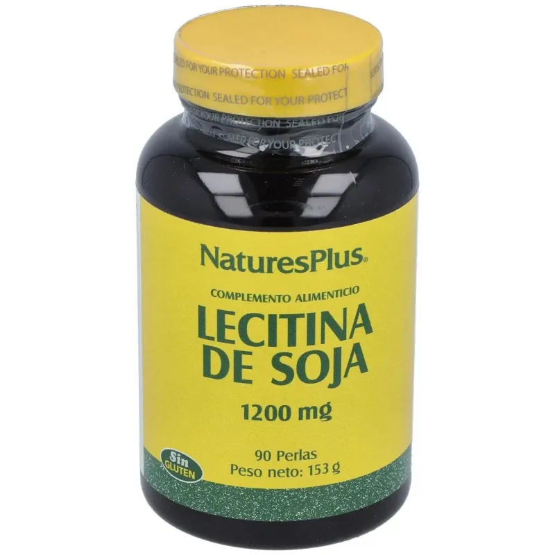 Lecitina de soja 1200mg. 90 perlas 2 | Farmacia Barata