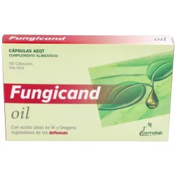 Comdiet Fungicand-Oil, 60 cápsulas