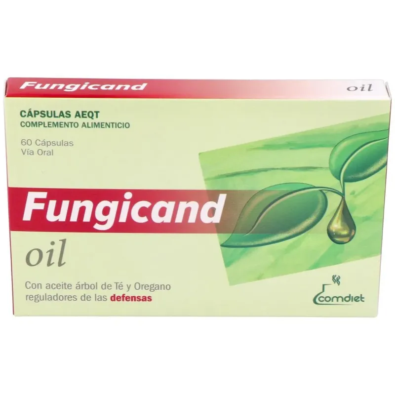 Comdiet fungicand-oil 60caps | Farmacia Barata Comdiet fungicand-oil 60caps | Farmacia Barata