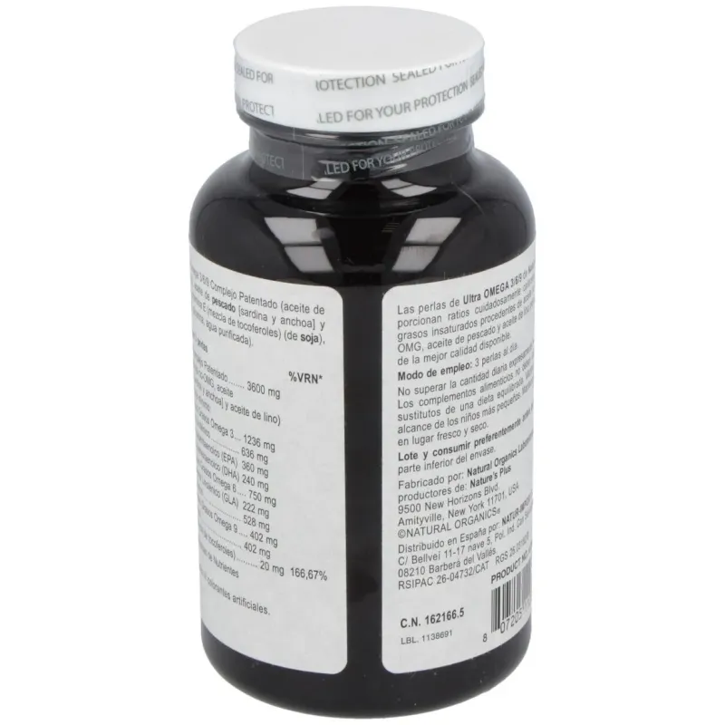 Ultra omega 3-6-9 90perlas 2 | Farmacia Barata Ultra omega 3-6-9 90perlas 2 | Farmacia Barata