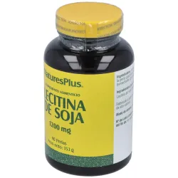 Lecitina de soja 1200mg. 90 perlas 2 | Farmacia Barata