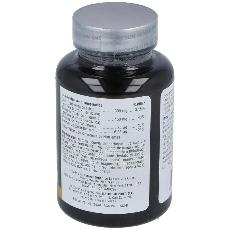 Ca/mg/d3+k2 30comp. 2 | Farmacia Barata
