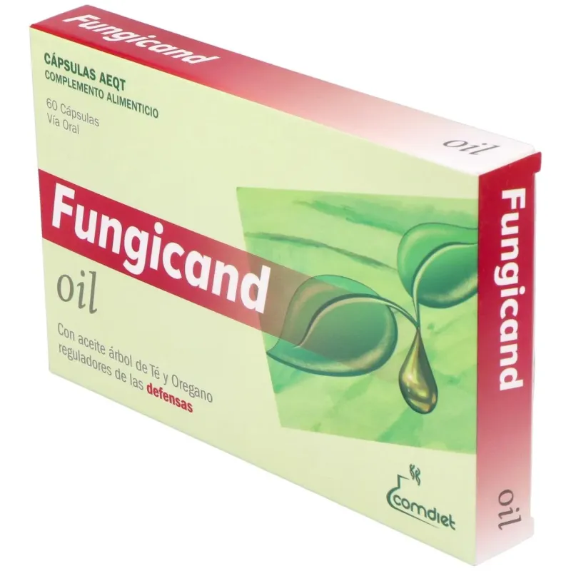 Comdiet fungicand-oil 60caps | Farmacia Barata Comdiet fungicand-oil 60caps | Farmacia Barata
