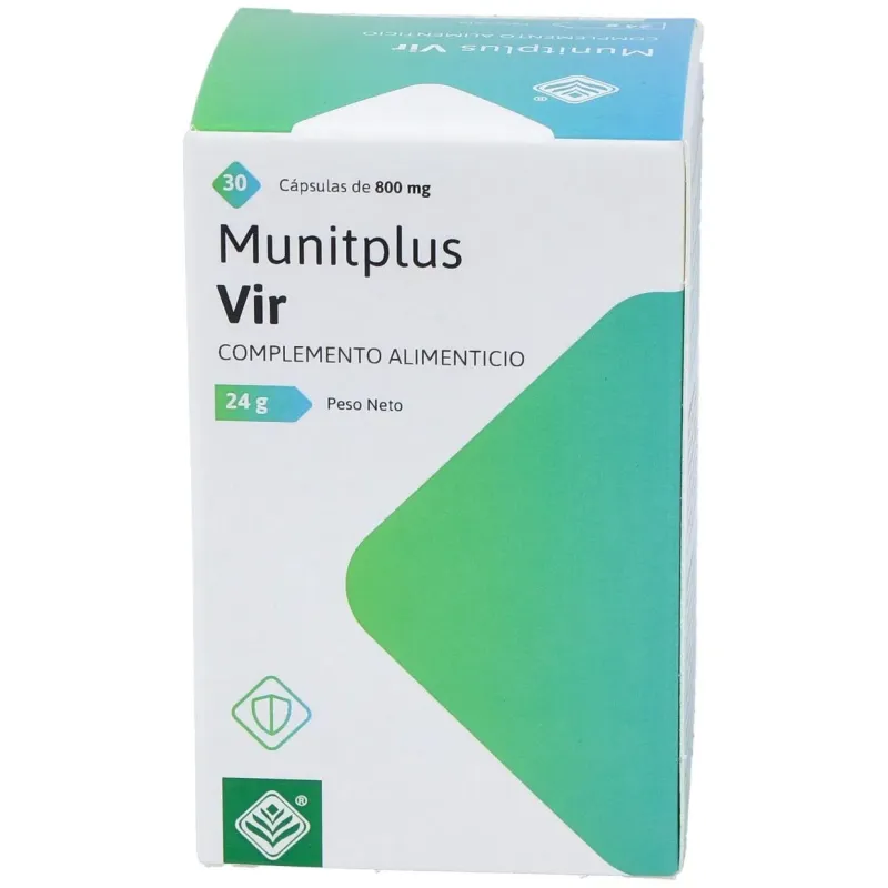 Munitplus vir 30cap. | Farmacia Barata