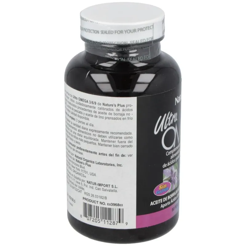 Ultra omega 3-6-9 90perlas 2 | Farmacia Barata Ultra omega 3-6-9 90perlas 2 | Farmacia Barata
