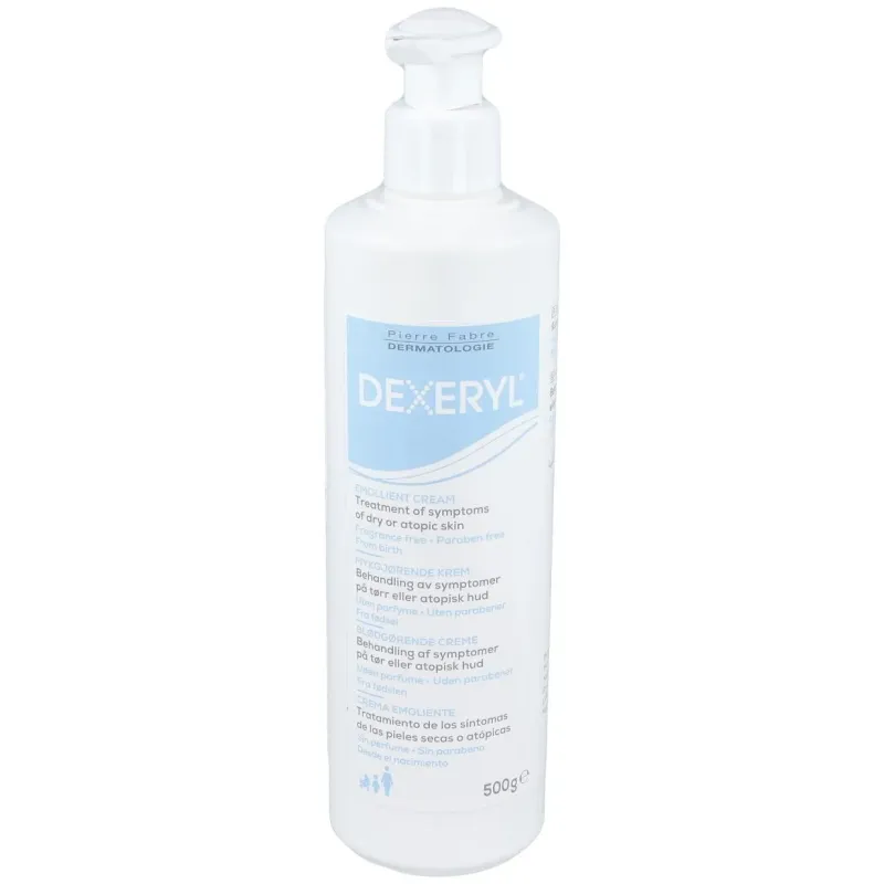 Dexeryl crema emoliente 500ml. 2 | Farmacia Barata