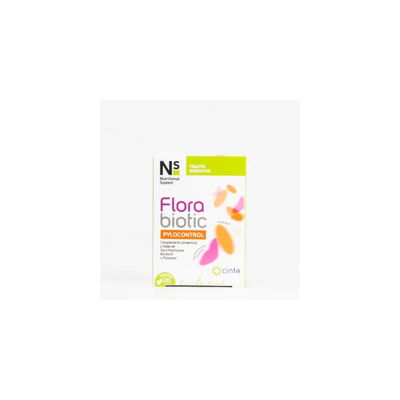 NS FLORABIOTIC PYLOCONTROL 28 CAP