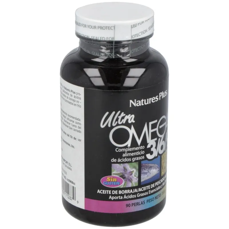 Ultra omega 3-6-9 90perlas 2 | Farmacia Barata Ultra omega 3-6-9 90perlas 2 | Farmacia Barata
