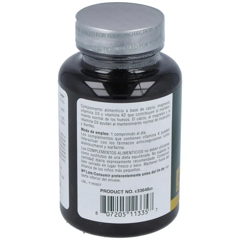 Ca/mg/d3+k2 30comp. 2 | Farmacia Barata
