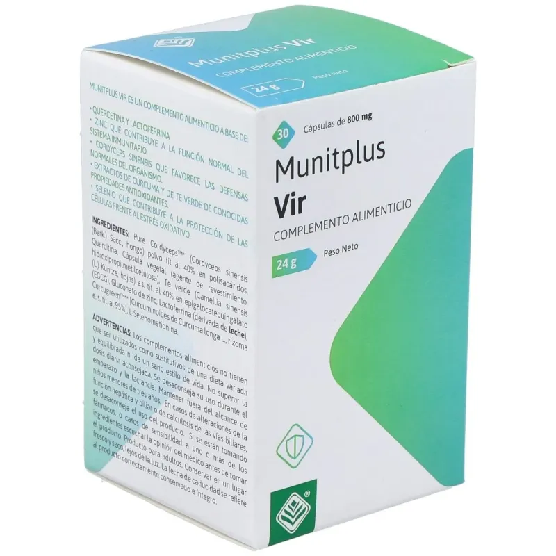 Munitplus vir 30cap. | Farmacia Barata