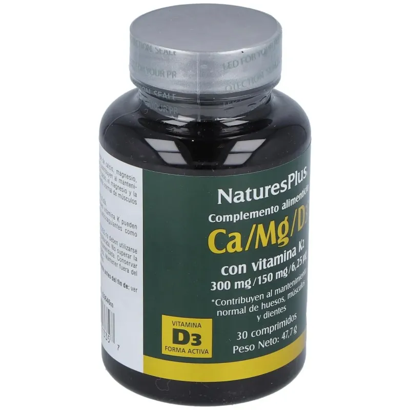 Ca/mg/d3+k2 30comp. 2 | Farmacia Barata
