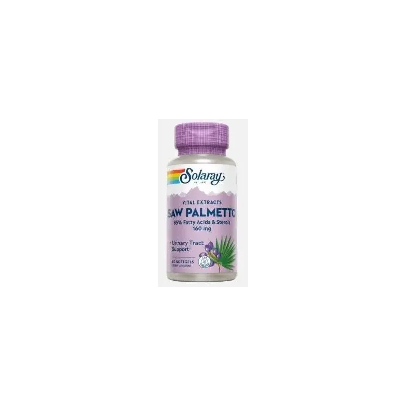 Saw palmetto 60cap. 2 | Farmacia Barata