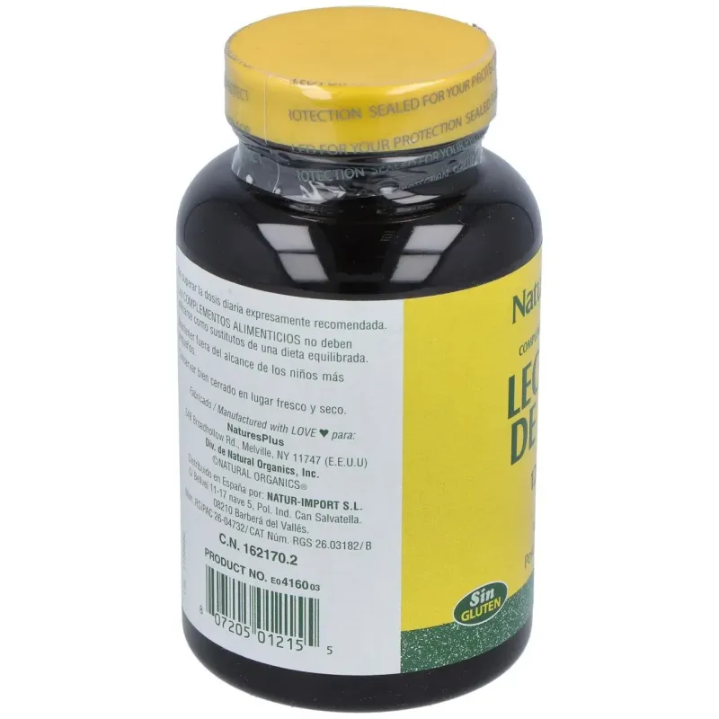 Lecitina de soja 1200mg. 90 perlas 2 | Farmacia Barata