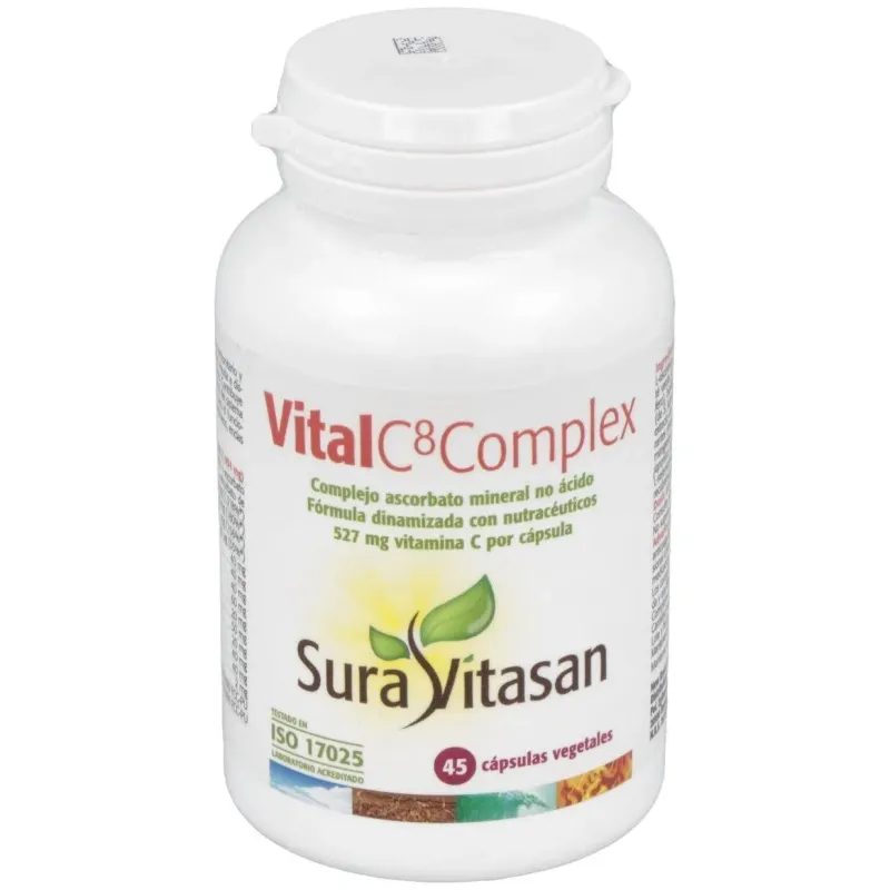 Vital c complex 45cap. 2 | Farmacia Barata Vital c complex 45cap. 2 | Farmacia Barata
