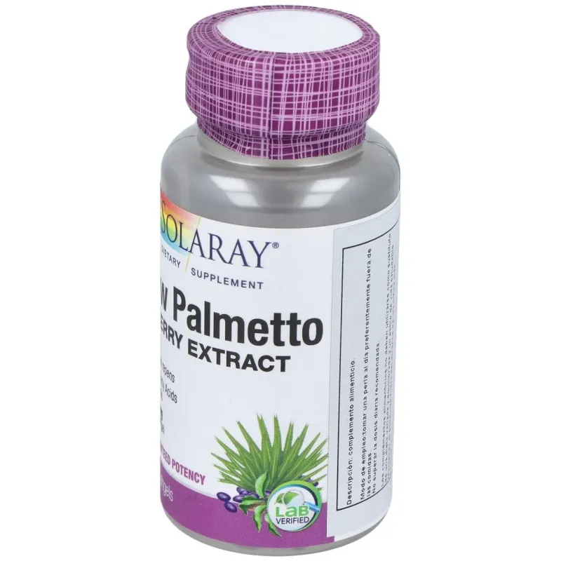 Saw palmetto 60cap. 2 | Farmacia Barata