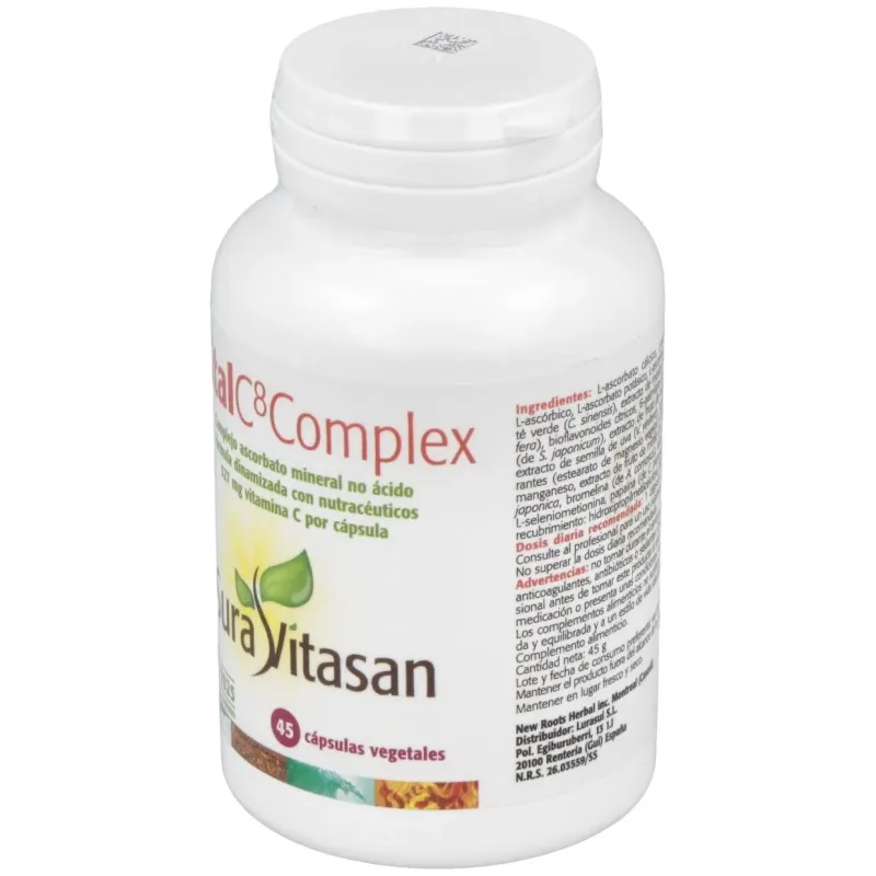 Vital c complex 45cap. 2 | Farmacia Barata Vital c complex 45cap. 2 | Farmacia Barata