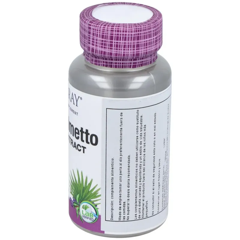 Saw palmetto 60cap. 2 | Farmacia Barata