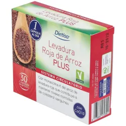 Levadura roja de arroz plus 3% 30cap. 2