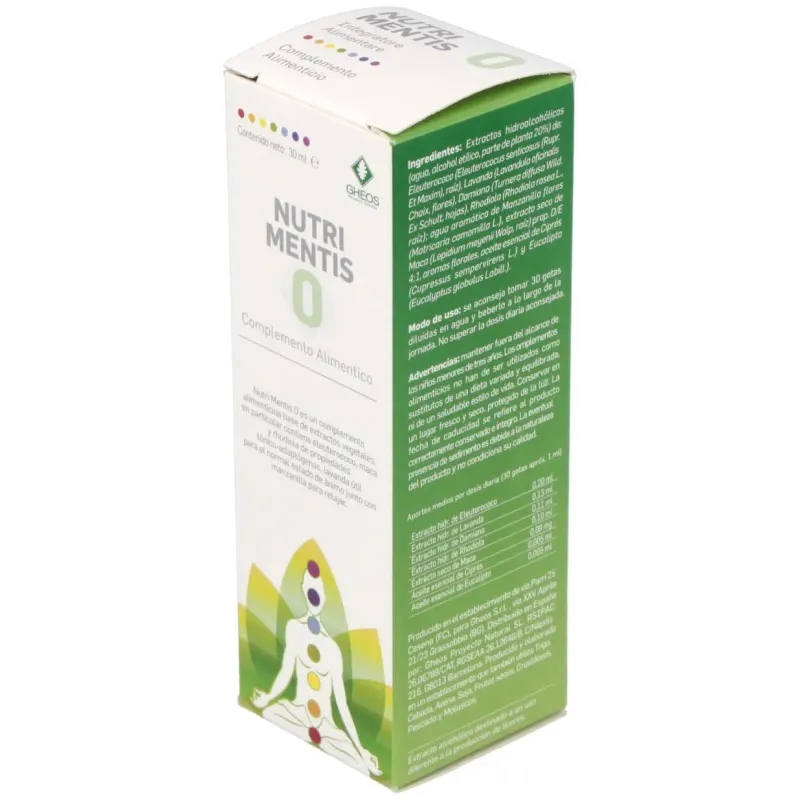 Nutrimentis 0 30ml. | Farmacia Barata