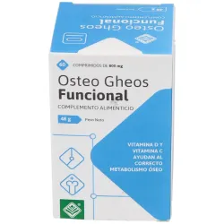 Osteo gheos 60comp. | Farmacia Barata Osteo gheos 60comp. | Farmacia Barata