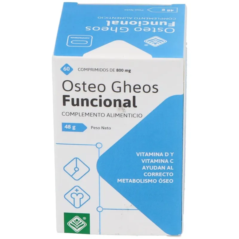 Osteo gheos 60comp. | Farmacia Barata Osteo gheos 60comp. | Farmacia Barata