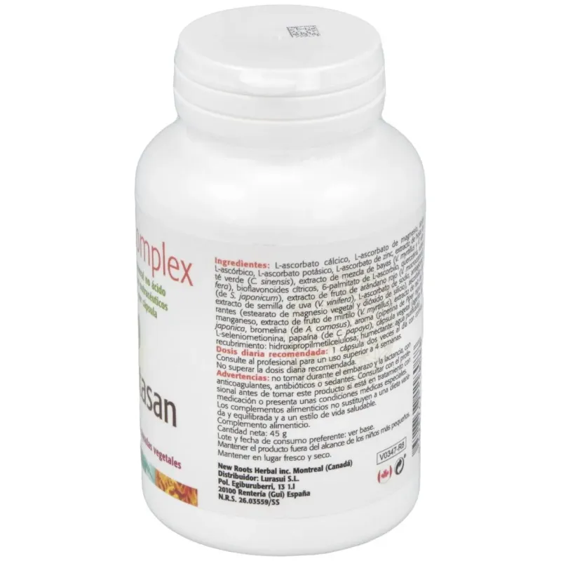 Vital c complex 45cap. 2 | Farmacia Barata Vital c complex 45cap. 2 | Farmacia Barata