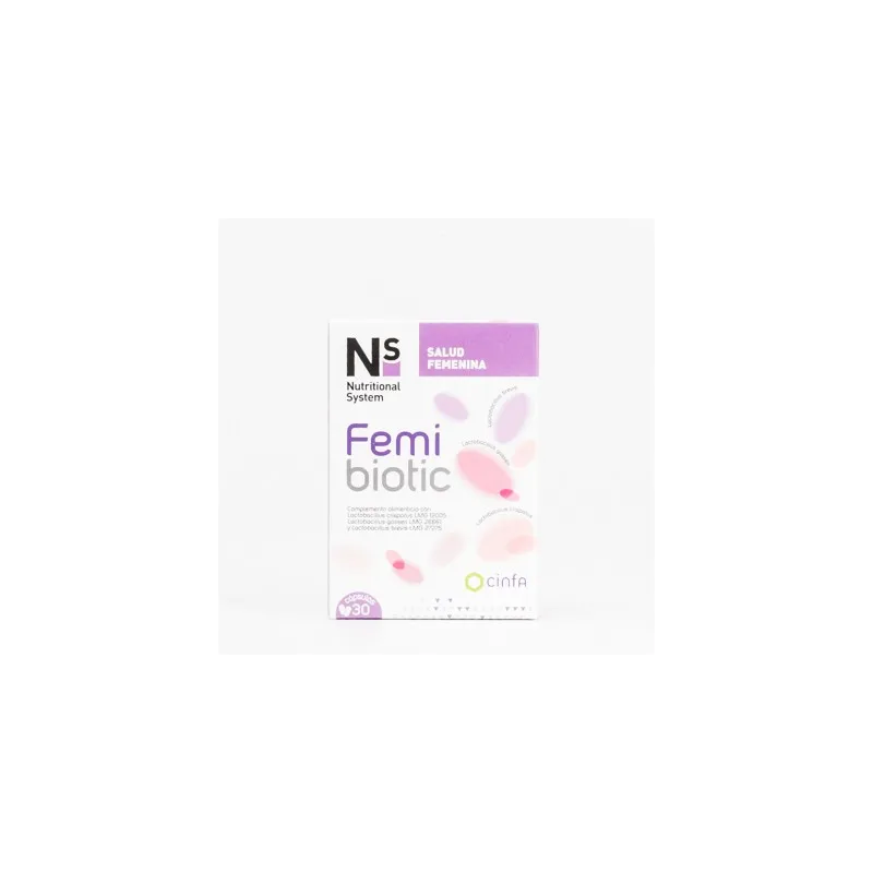NS FEMIBIOTIC 30 CAPS NS FEMIBIOTIC 30 CAPS