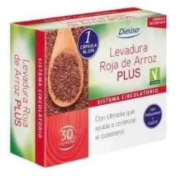 Levadura roja de arroz plus 3% 30cap. 2 | Farmacia Barata Levadura roja de arroz plus 3% 30cap. 2 | Farmacia Barata