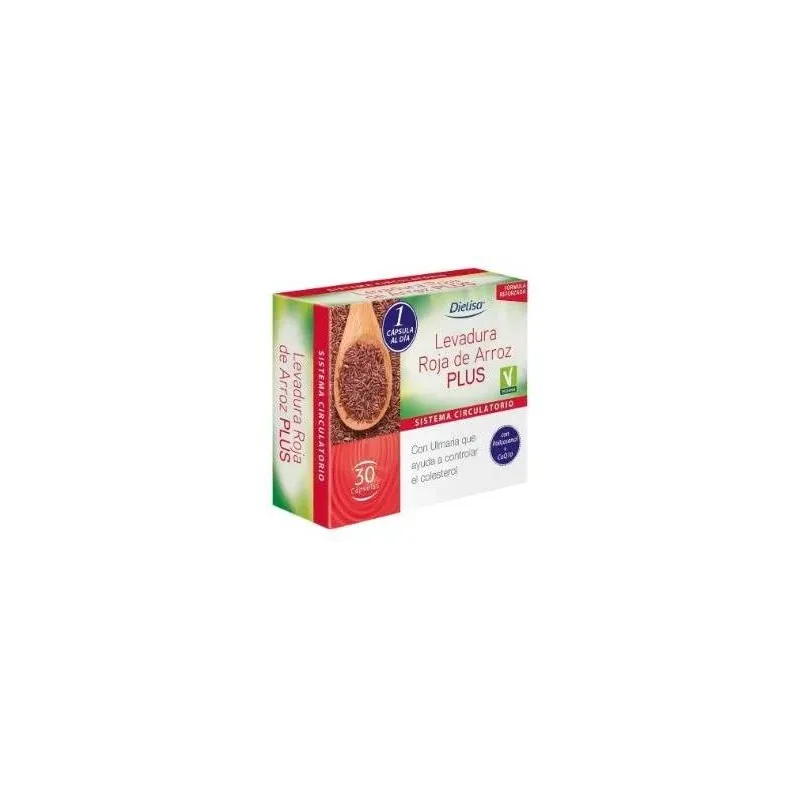 Levadura roja de arroz plus 3% 30cap. 2 | Farmacia Barata Levadura roja de arroz plus 3% 30cap. 2 | Farmacia Barata