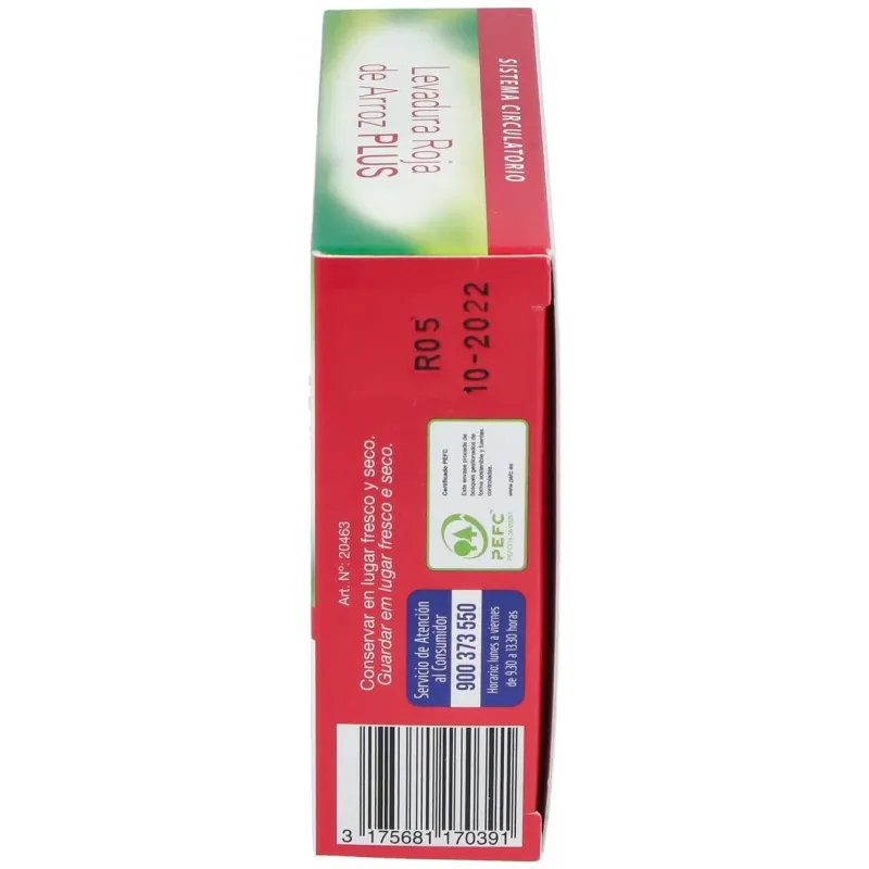 Levadura roja de arroz plus 3% 30cap. 2 | Farmacia Barata Levadura roja de arroz plus 3% 30cap. 2 | Farmacia Barata