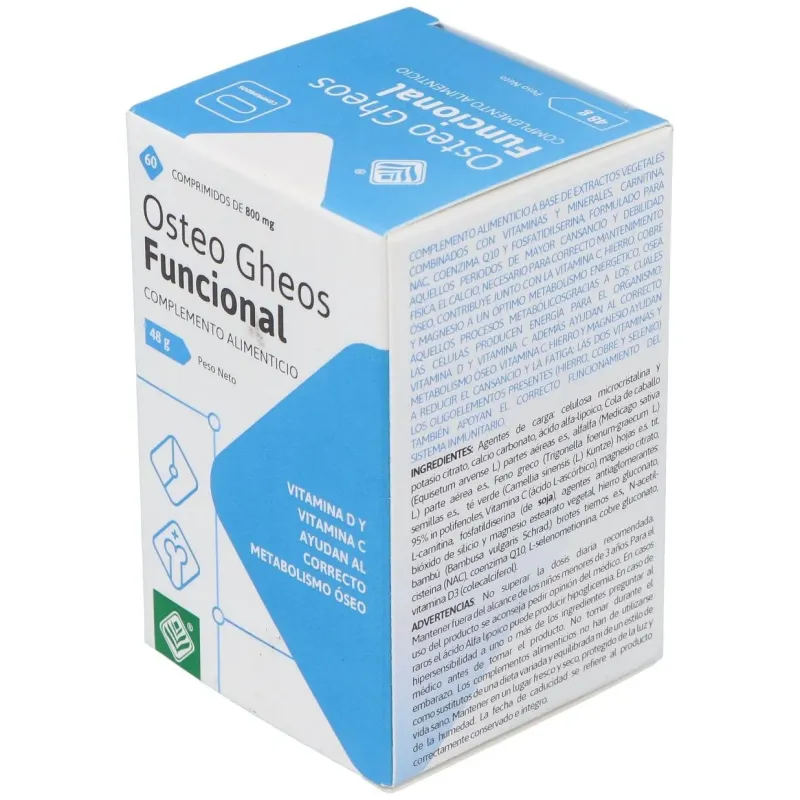 Osteo gheos 60comp. | Farmacia Barata Osteo gheos 60comp. | Farmacia Barata