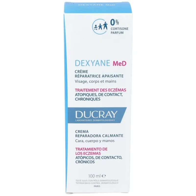Dexyane med reparadora calmante crema 100ml. 2 | Farmacia Barata Dexyane med reparadora calmante crema 100ml. 2 | Farmacia Barata