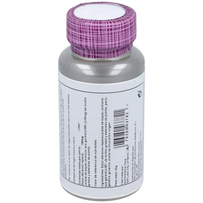 Saw palmetto 60cap. 2 | Farmacia Barata