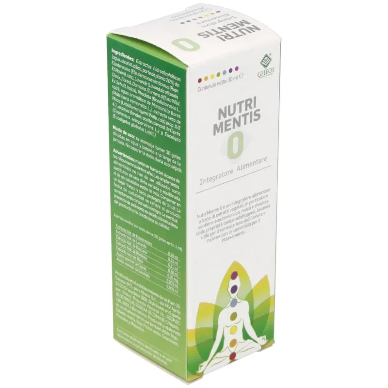 Nutrimentis 0 30ml. | Farmacia Barata
