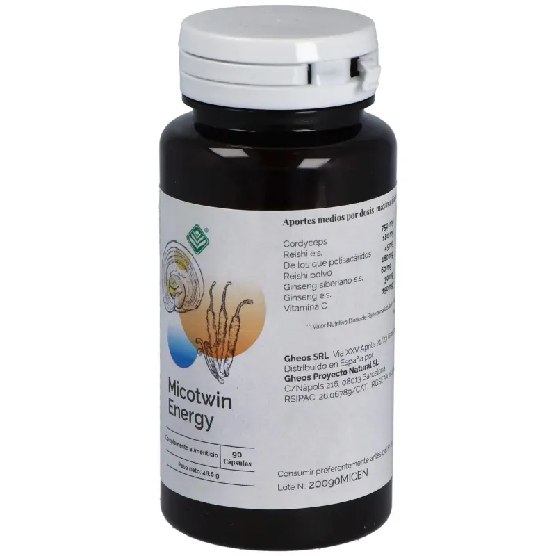 Micotwin energy 90cap. | Farmacia Barata