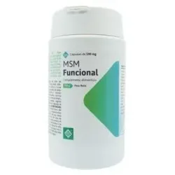 Msm funcional 500mg. 120cap.