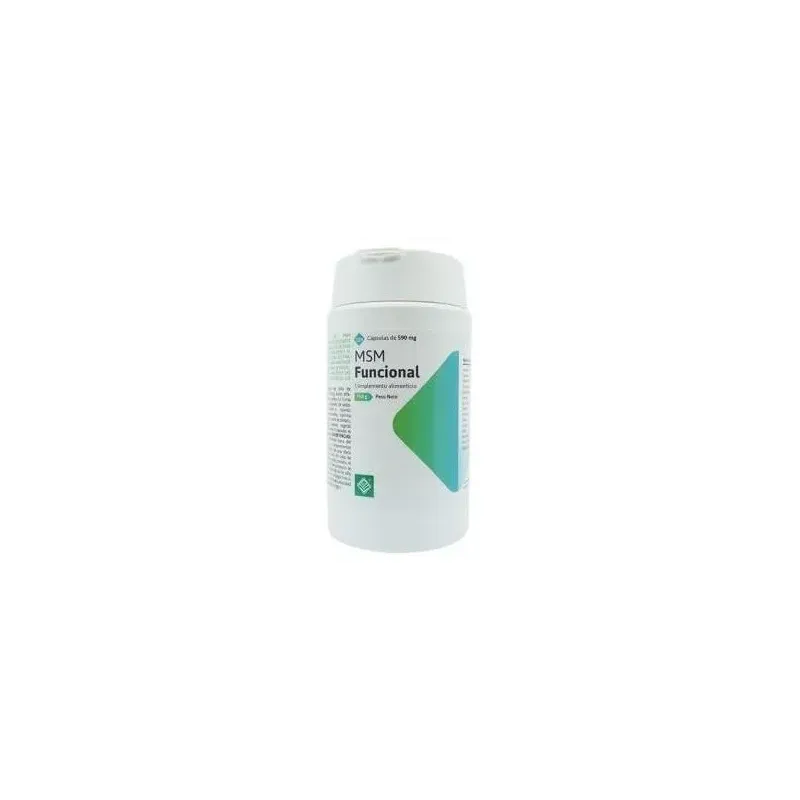 Msm funcional 500mg. 120cap. | Farmacia Barata