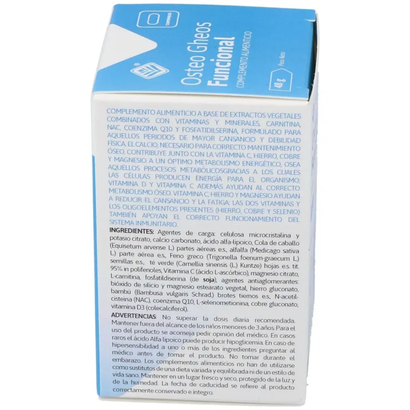 Osteo gheos 60comp. | Farmacia Barata Osteo gheos 60comp. | Farmacia Barata