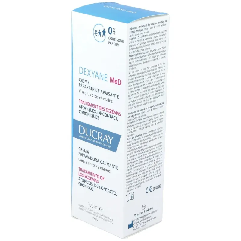 Dexyane med reparadora calmante crema 100ml. 2 | Farmacia Barata Dexyane med reparadora calmante crema 100ml. 2 | Farmacia Barata