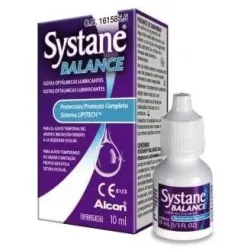 Systane balance gotas oftalmicas lubric. 10ml. 2