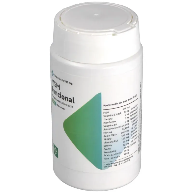 Msm funcional 500mg. 120cap. | Farmacia Barata