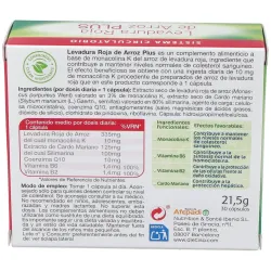 Levadura roja de arroz plus 3% 30cap. 2 | Farmacia Barata Levadura roja de arroz plus 3% 30cap. 2 | Farmacia Barata