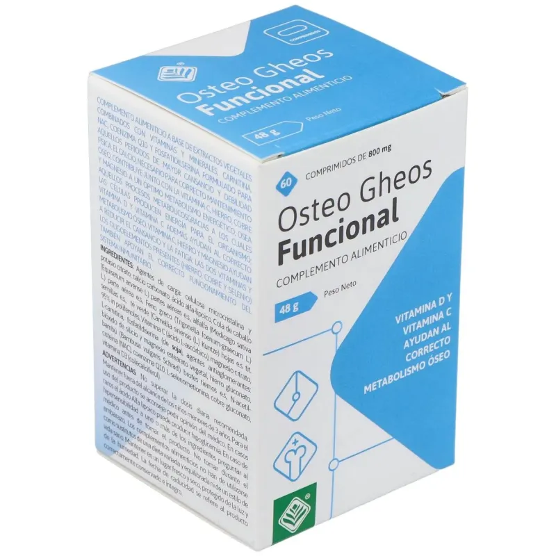 Osteo gheos 60comp. | Farmacia Barata Osteo gheos 60comp. | Farmacia Barata