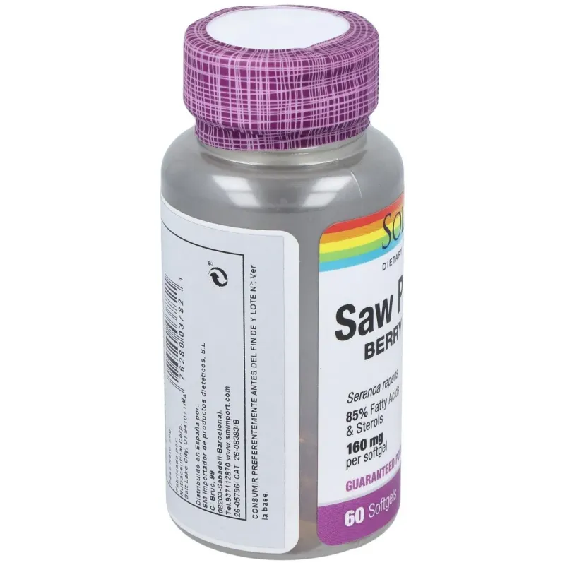 Saw palmetto 60cap. 2 | Farmacia Barata