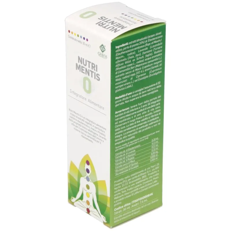 Nutrimentis 0 30ml. | Farmacia Barata