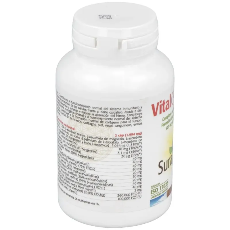 Vital c complex 45cap. 2 | Farmacia Barata Vital c complex 45cap. 2 | Farmacia Barata