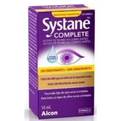 Systane complete gotas sin conservantes 10ml. 2