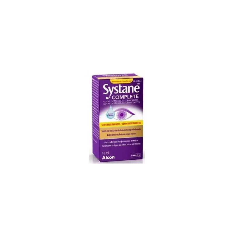 Systane complete gotas sin conservantes 10ml. 2 | Farmacia Barata Systane complete gotas sin conservantes 10ml. 2 | Farmacia Barata