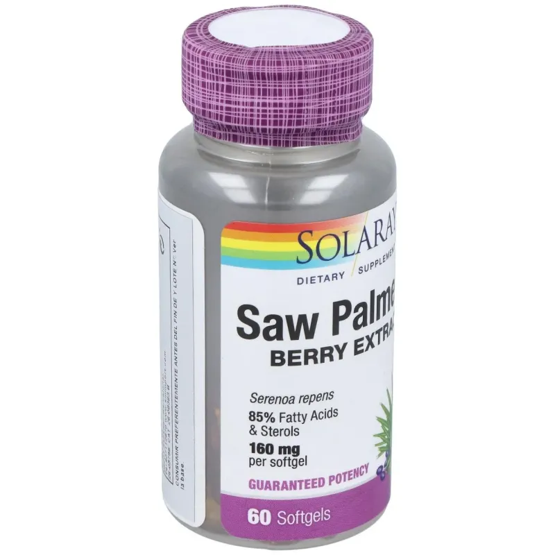 Saw palmetto 60cap. 2 | Farmacia Barata