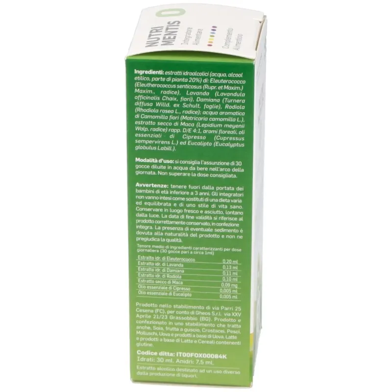 Nutrimentis 0 30ml. | Farmacia Barata